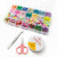 Clay Beads Jewelry Making Kit – 24 Colors DIY Bracelet & Necklace Craft Set No 1