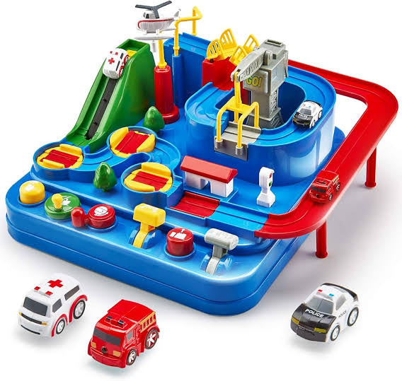 City rescue toy