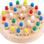 Wooden Memory Match Stick Chess Game