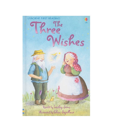 The Three Wishes | Usborne First Reading Level 1 Children’s Book