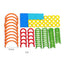 Sticks And Rings Toy ( 120 pieces)