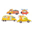 Intellect Toys Puzzle 6 in A Box- Animals and Transportation