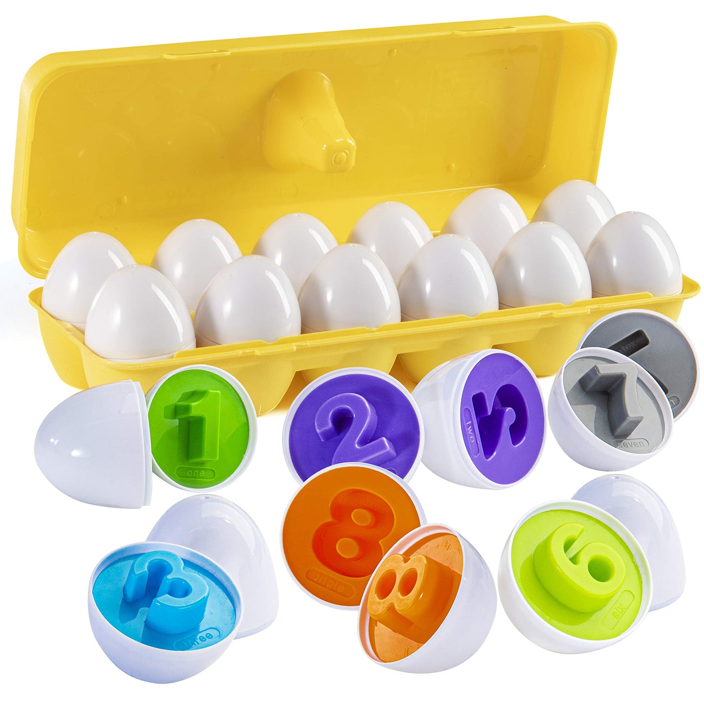 Egg Matching Toy-24 Pieces
