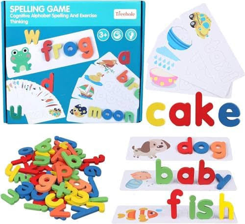 Spelling learning toy