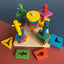 Five Columns Set Building wooden Blocks