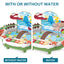 Dinosaur park fishing toy set