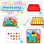 Button Idea Educational Toy – Snap Button Learning Set for Preschoolers