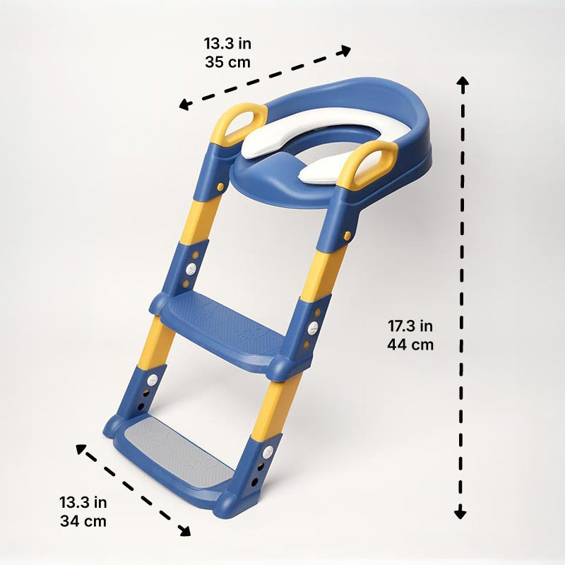 Toddler Toilet Training Seat with Step Ladder