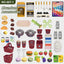 Kids Combo 65-Piece Kitchen Studio | Ages 3+ | Advanced Culinary Engineering & Tactile Logic