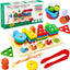 Wooden Montessori 3 in 1 Bee Clipping toy