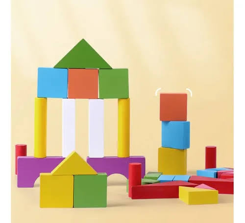 Drums Building Blocks – Early Educational Toy ( 40 pieces)