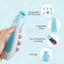 Electric Baby Nail Trimmer & File Kit with LED Light for Newborns, Toddlers & Adults (Ages 0 Months+)