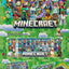 Minecraft Minifigures Block Action Figures Set for Kids (Ages 6+ Years)