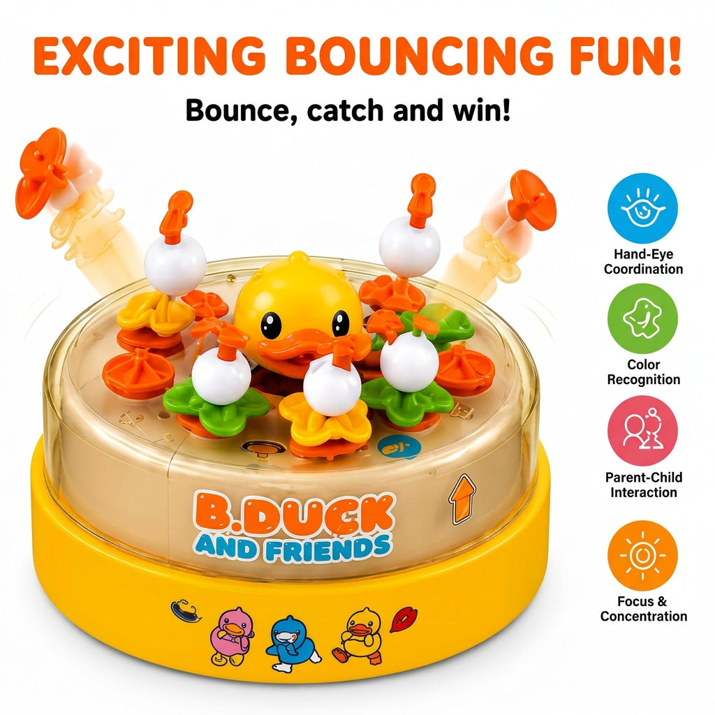 Duck catcher Game Set with Catch Scoops for Kids/Toddlers (age : +3 )