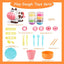 DIY Dream Clay Cow Set | Ages 3+ | Inspire Sensory Art & Fine Motor Mastery