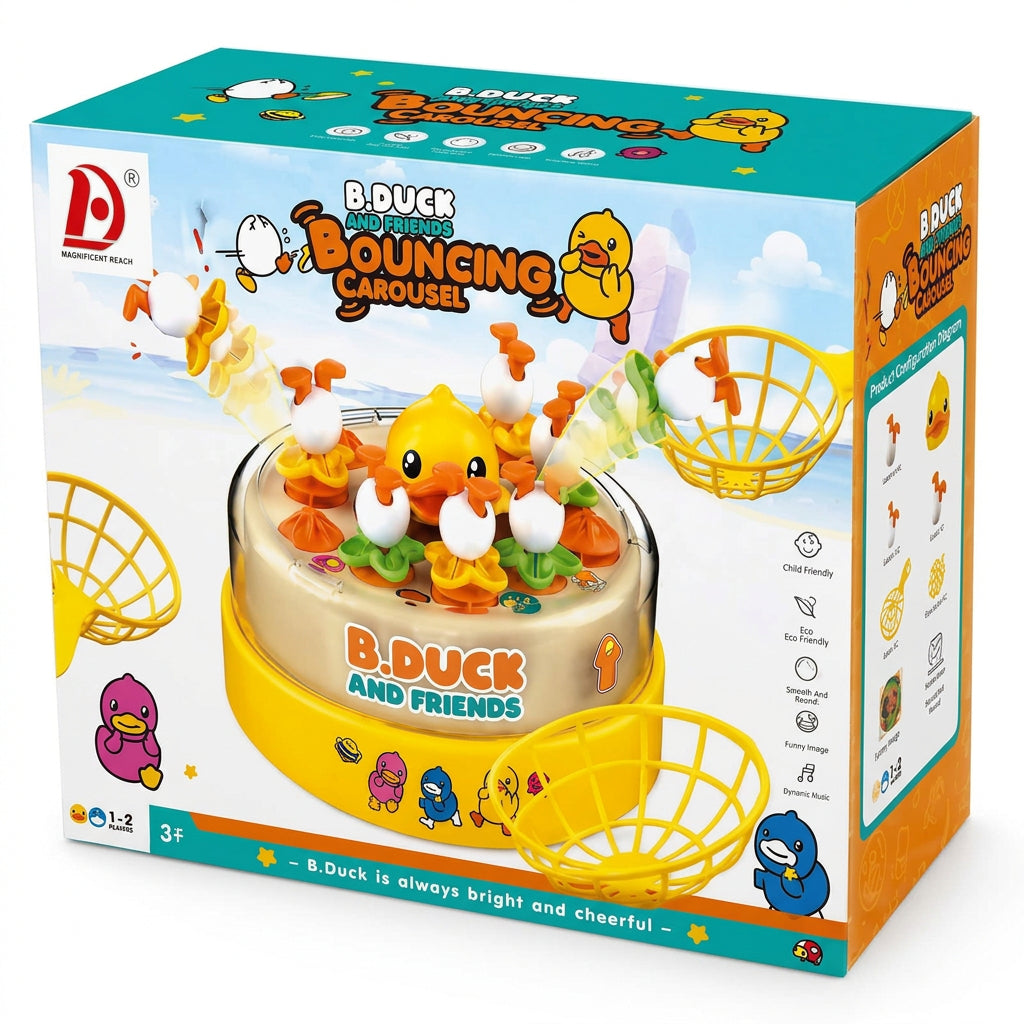 Duck catcher Game Set with Catch Scoops for Kids/Toddlers (age : +3 )