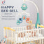 Happy Bed Bell – 360° Rotating Musical Baby Crib Mobile