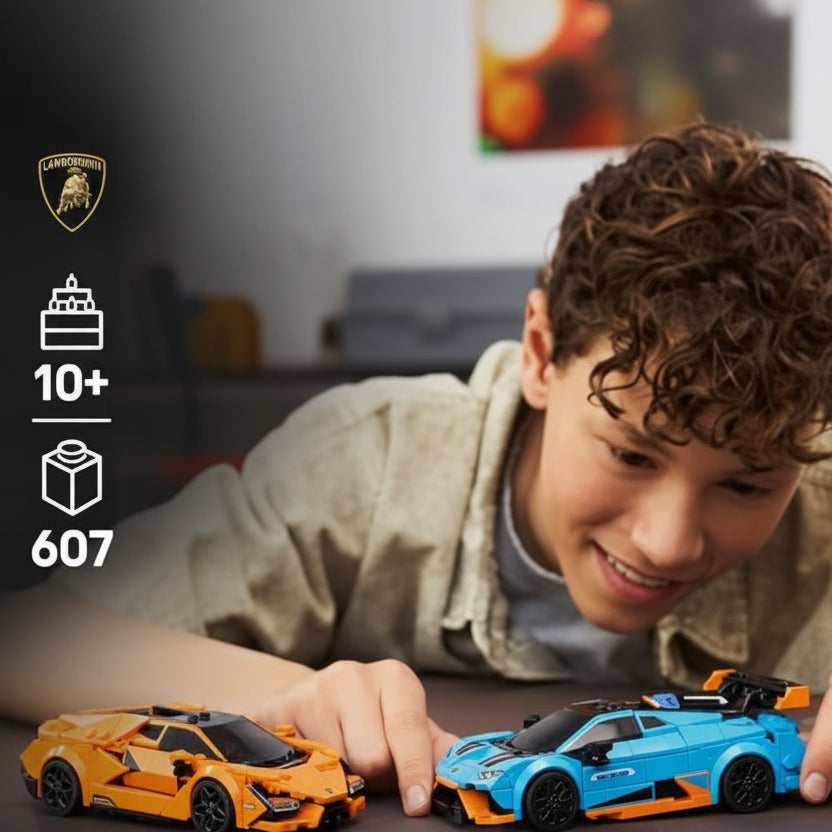 Build & Drive RC Sports Car Set | Ages 6+ |251 Piece Lego Set, Develop Engineering & Motor Skills