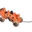 Wooden Pull-Along Tiger | Ages 12m+ | Foster Balance & Gross Motor Skills