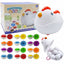Valley Toys Hen-Style Matching Eggs | Ages 3+ | Master Shape Logic & Fine Motor Precision