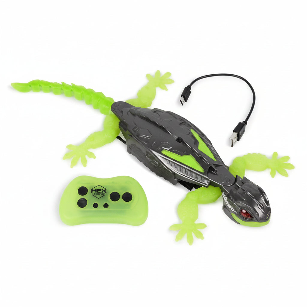 HEX BOTS Wall Crawler Gecko | Ages 4+ | Enhance Spatial Reasoning & Motor Skills