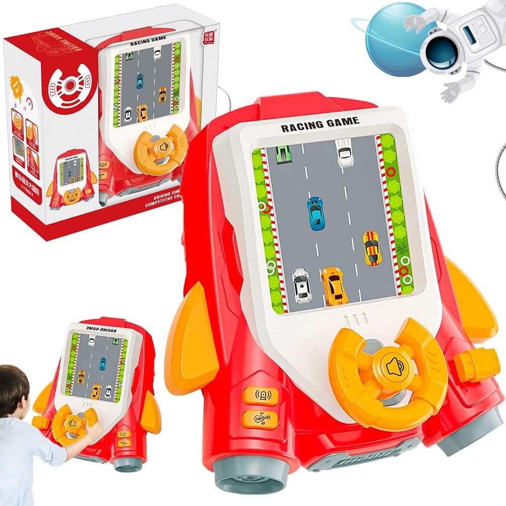 Adventure Car Driving Simulator | Ages 3+ | Master Coordination & Strategic Navigation