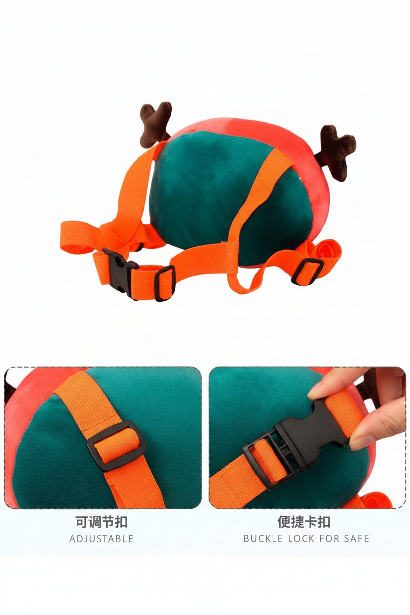 Baby Head Protector Cushion & Anti-Fall Safety Backpack for Infants (Ages 6â€“24 Months)