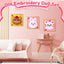 Cute Animals DIY Yarn Embroidery Sensory Craft Kit for Kids (Ages 3-6 Years)