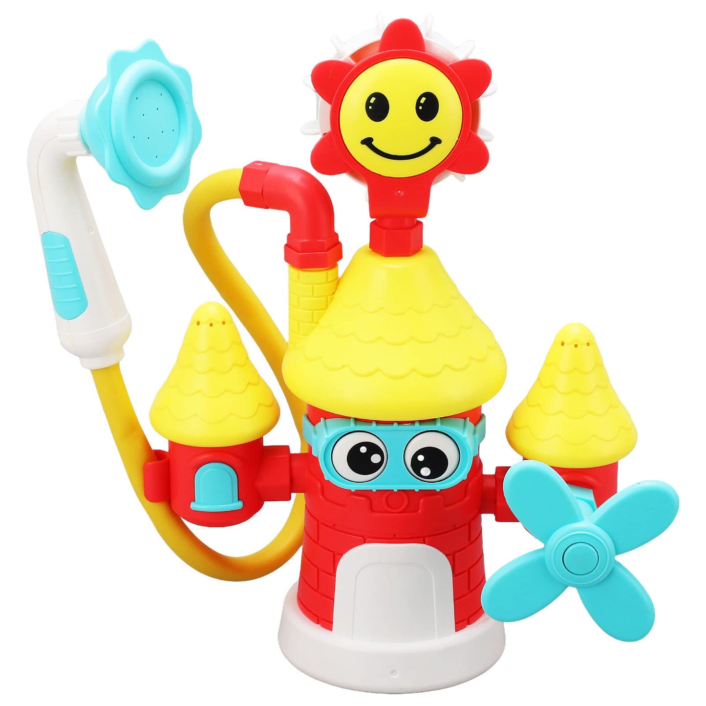 Castle Bathroom Shower Bath Toy | Ages 18M+ | Encourage Sensory Exploration & Water Confidence
