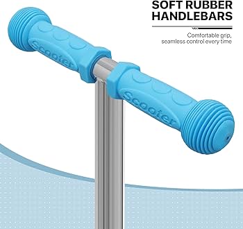 Adjustable 3-Wheel Kick Scooter Sensory Balance Toy for Kids (Ages 3-8 Years)