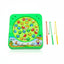 Classic Rotating Electric Fishing Board Game Interactive Motorized Catch Game for Kids (Ages 3+)
