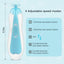 Electric Baby Nail Trimmer & File Kit with LED Light for Newborns, Toddlers & Adults (Ages 0 Months+)