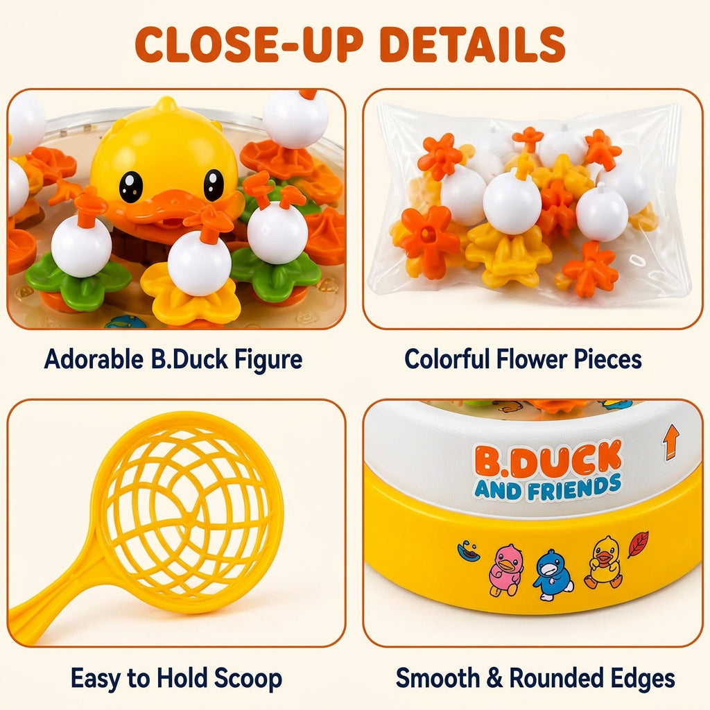 Duck catcher Game Set with Catch Scoops for Kids/Toddlers (age : +3 )
