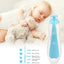 Electric Baby Nail Trimmer & File Kit with LED Light for Newborns, Toddlers & Adults (Ages 0 Months+)