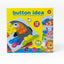 Button Idea Educational Toy – Snap Button Learning Set for Preschoolers