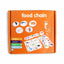 Wooden Food Chain Puzzle – Educational Animal Food Chain Learning Toy for Kids +4 Years
