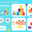 Color classification stacking cup toy 2 in 1