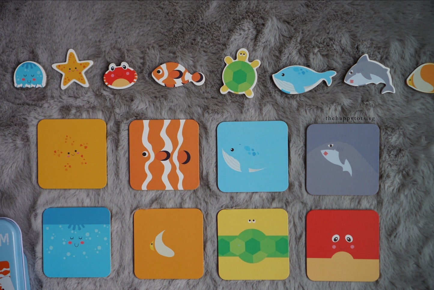 Guess Who I Am Puzzle - Sea Animals