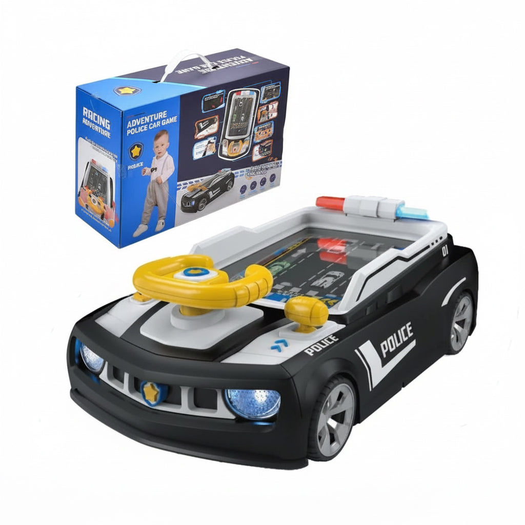 Racing Car Adventure Game – Handheld Interactive Steering Wheel Simulation