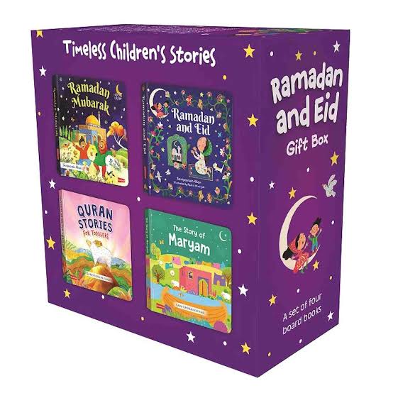 RAMADAN AND EID - GIFT BOX - (4 BOARD BOOKS SET)