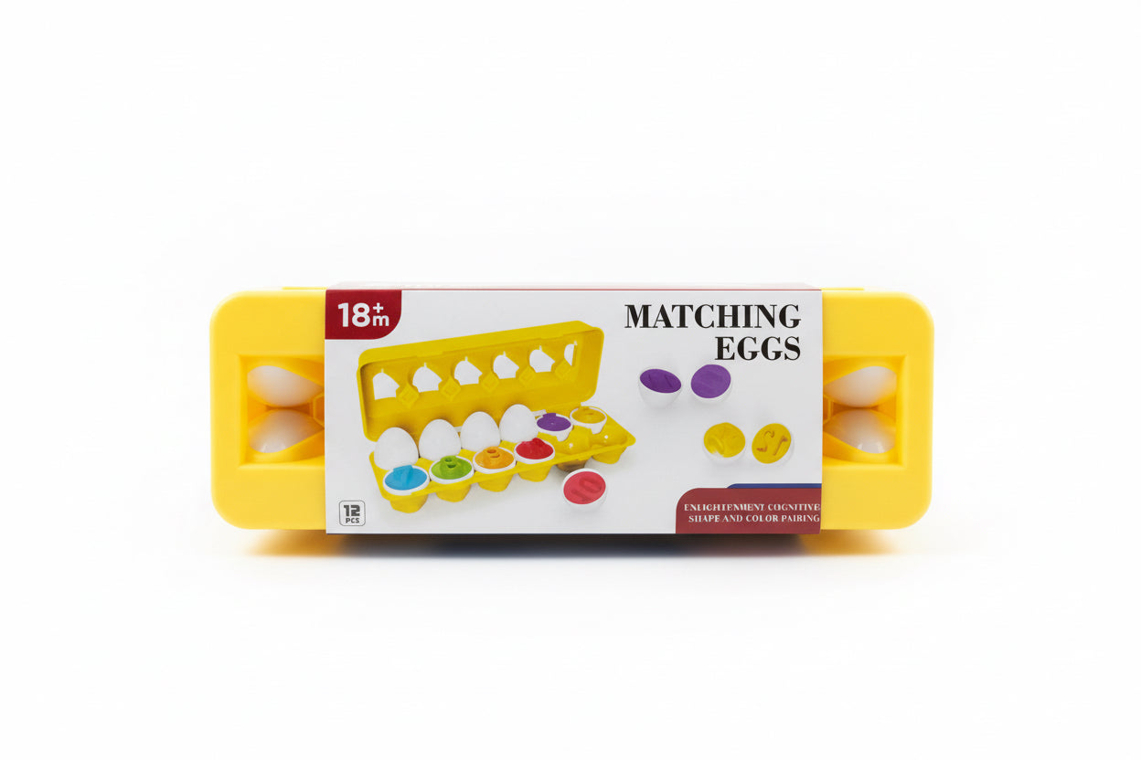 Egg Matching Toy-24 Pieces