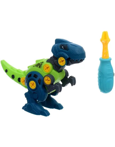 Take-Apart Dinosaur Building Toy – STEM Construction Set