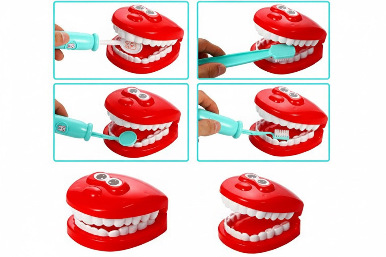 ThinkMax Junior Dentist Set – 15-Piece Interactive Oral Health Kit