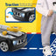 Racing Car Adventure Game – Handheld Interactive Steering Wheel Simulation