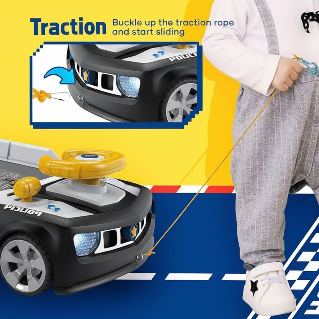 Racing Car Adventure Game – Handheld Interactive Steering Wheel Simulation