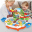 Dinosaur park fishing toy set