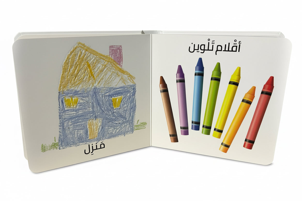 الرؤية اللمس ، الإحساس الكلمات