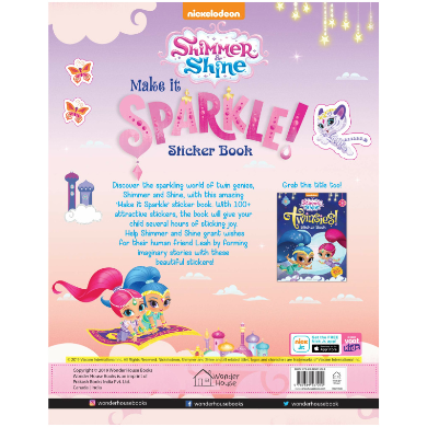 Make It Sparkle Sticker Book – Shimmer & Shine