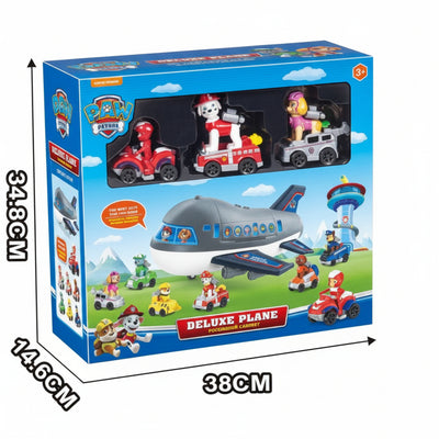 Paw Patrol Sky-Rescue Mission Cargo Airplane | Ages 3+ | Master Kinetic Velocity & Strategic Rescue Logic