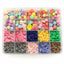 Clay Beads Jewelry Making Kit – 20 Colors DIY Bracelet & Necklace Craft Set No 6